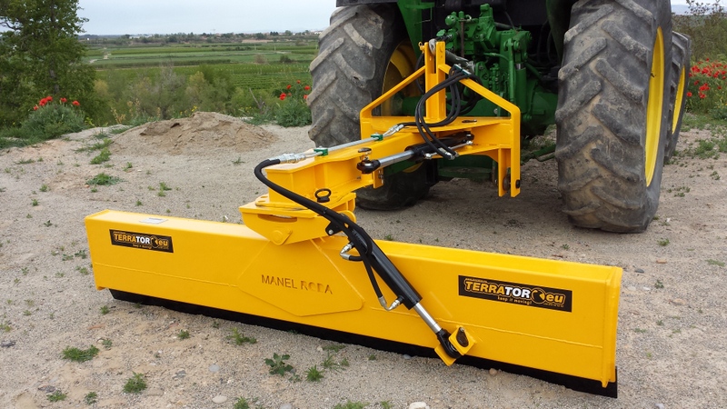 Niveladora Polidozer RUNNER