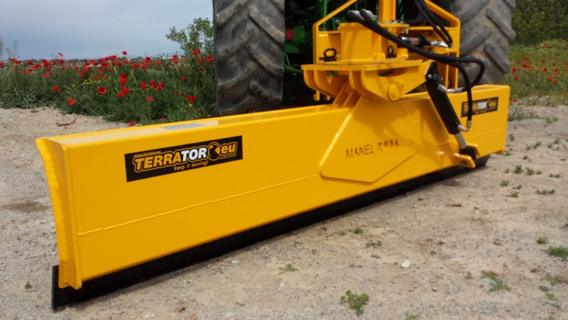 Niveladora Polidozer RUNNER