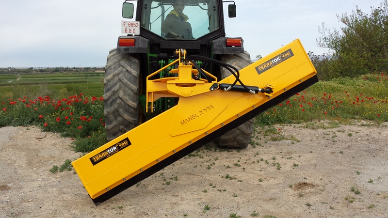 Niveladora Polidozer RUNNER