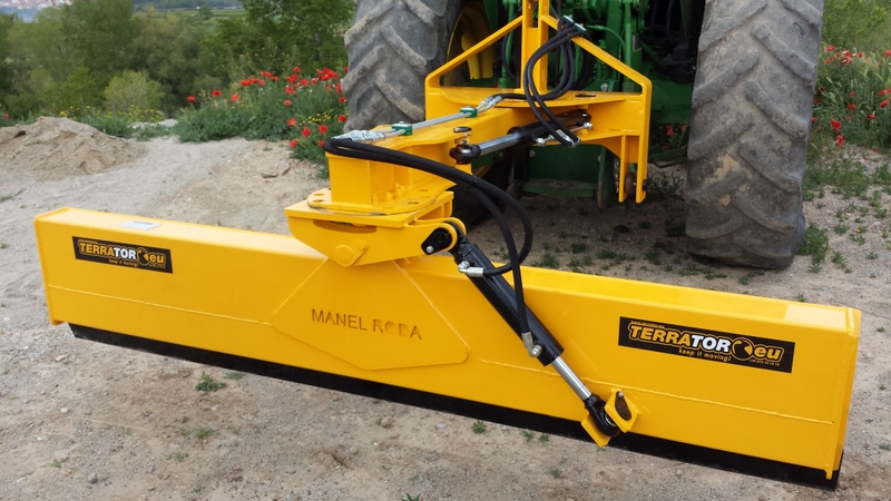 Niveladora Polidozer RUNNER