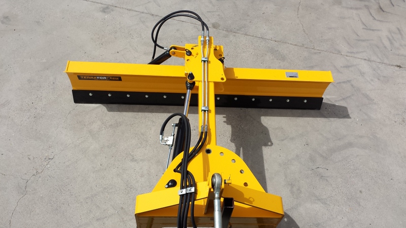 Niveladora Polidozer RUNNER