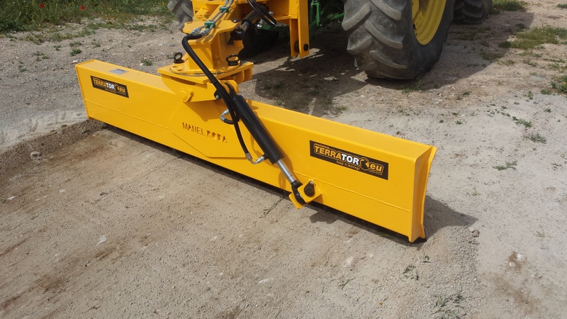 Niveladora Polidozer RUNNER