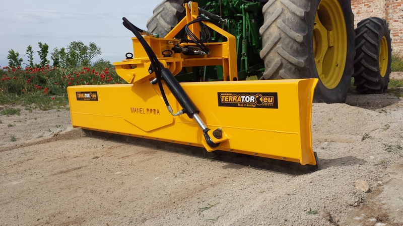 Niveladora Polidozer RUNNER